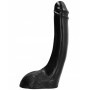 ALL BLACK - Schwarzer Dildo 29 cm Fisting
