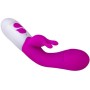 ARMONY - Happy Vibrator & Rabbit Stimulator Violett
