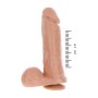 GET REAL - EXTREME XL DILDO 25,5 CM NATURAL Hautfarben