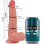 ROCKARMY RANGER Realistischer Dildo aus Dual-Density Flüssigsilikon 22 cm