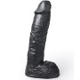 HUNG SYSTEM - Realistischer Dildo Schwarz Mickey 24 cm