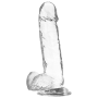 X RAY - Klarer realistischer Dildo 20 cm - Ø 4,5 cm
