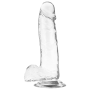 X RAY - Klarer realistischer Dildo 20 cm - Ø 4,5 cm
