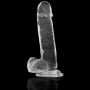 X RAY - Klarer realistischer Dildo 20 cm - Ø 4,5 cm