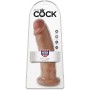 KING COCK - Realistischer Penis 24 cm in Karamell