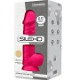 SILEXD Modell 1 Realistischer Penis Premium Silikon Silexpan Fuchsia 21,5 cm