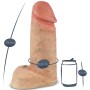 SILEXD Modell 1 Xtreme Realistischer Premium Silikon Penis 28 cm