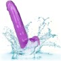 CALEXOTICS Size Queen Dildo Lila 20,3 cm - Realistisches, flexibles Design