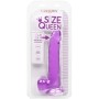 CALEXOTICS Size Queen Dildo Lila 20,3 cm - Realistisches, flexibles Design