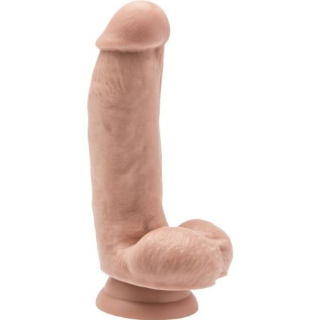 GET REAL - Realistischer Dildo 12 cm mit Hoden, Hautfarben