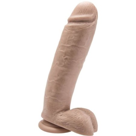 GET REAL - Realistischer Dildo 25,5 cm mit Hoden, hautfarben