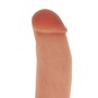 GET REAL - Realistischer Silikon-Dildo 18 cm mit Hoden, Hautfarben