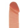 GET REAL - Realistischer Silikon-Dildo 20,5 cm mit Hoden, hautfarben