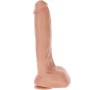 GET REAL - EXTREME XXL Dildo 28 cm Hautfarben