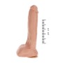 GET REAL - EXTREME XXL Dildo 28 cm Hautfarben