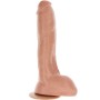 GET REAL - EXTREME XXXL DILDO 34 CM NATURAL Hautfarben
