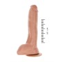 GET REAL - EXTREME XXXL DILDO 34 CM NATURAL Hautfarben