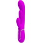 PRETTY LOVE Shania Triple Vibrator Rabbit Multifunktion Pink
