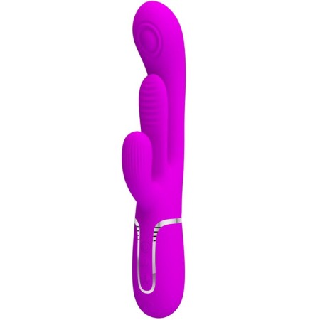PRETTY LOVE Shania Triple Vibrator Rabbit Multifunktion Pink