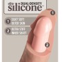 KING COCK Elite realistischer Silikon-Dildo 17,8 cm