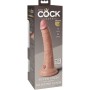 KING COCK Elite realistischer Silikon-Dildo 17,8 cm