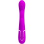 PRETTY LOVE Shania Triple Vibrator Rabbit Multifunktion Pink