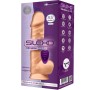 SILEXD Modell 1 Realistischer Silikon Vibrator mit Fernbedienung 21,8 cm