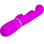 PRETTY LOVE Shania Triple Vibrator Rabbit Multifunktion Pink