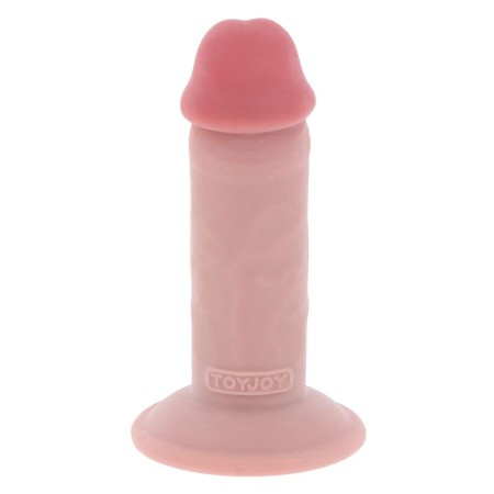 GET REAL Deluxe Dildo mit dicker Doppel-Dichte aus TPE, 13 cm