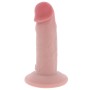 GET REAL Deluxe Dildo mit dicker Doppel-Dichte aus TPE, 13 cm