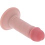 GET REAL Deluxe Dildo mit dicker Doppel-Dichte aus TPE, 13 cm