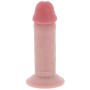 GET REAL - Deluxe Doppeldichte TPE Dildo Extra Dick 15 cm