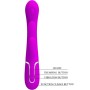 PRETTY LOVE Shania Triple Vibrator Rabbit Multifunktion Pink