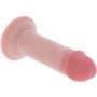 GET REAL - Deluxe Doppeldichte TPE Dildo Extra Dick 15 cm