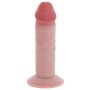 GET REAL Deluxe Dildo 20 cm – Extra dick, doppelte Dichte, TPE