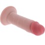 GET REAL Deluxe Dildo 20 cm – Extra dick, doppelte Dichte, TPE