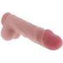 GET REAL Deluxe realistischer extra dicker Penis mit Hoden 34,5 cm