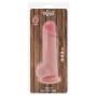 GET REAL Deluxe realistischer extra dicker Penis mit Hoden 34,5 cm