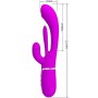 PRETTY LOVE Shania Triple Vibrator Rabbit Multifunktion Pink