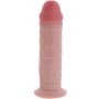 GET REAL - Deluxe Doppel-Dichte TPE Dildo Extra Dick 25,5 cm