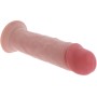GET REAL - Deluxe Doppel-Dichte TPE Dildo Extra Dick 25,5 cm
