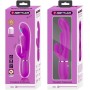 PRETTY LOVE Shania Triple Vibrator Rabbit Multifunktion Pink