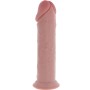 GET REAL Deluxe Dildo Doppel-Dichte TPE, Extra Dick, 32 cm