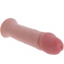 GET REAL Deluxe Dildo Doppel-Dichte TPE, Extra Dick, 32 cm