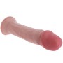 GET REAL - Deluxe Dildo mit dicker Doppel-Dichte TPE 35,5 cm