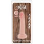 GET REAL - Deluxe Dildo mit dicker Doppel-Dichte TPE 35,5 cm
