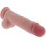 GET REAL Deluxe Realistischer Penis mit extra dicken Hoden 25 cm