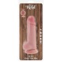 GET REAL Deluxe Realistischer Penis mit extra dicken Hoden 25 cm