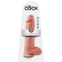 KING COCK - 30,48 cm realistischer Dildo mit Hoden