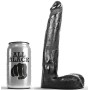 ALL BLACK - Realistischer Dildo 21 cm